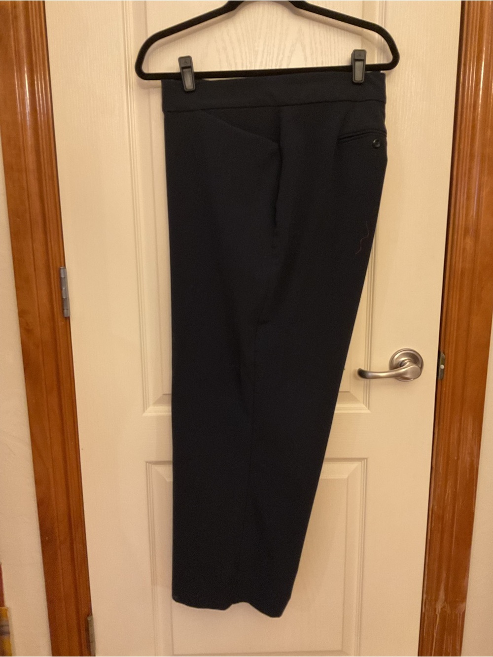 Croft & Barrow Women's Navy Dress Pants 24PS Plus Size 24 Petite